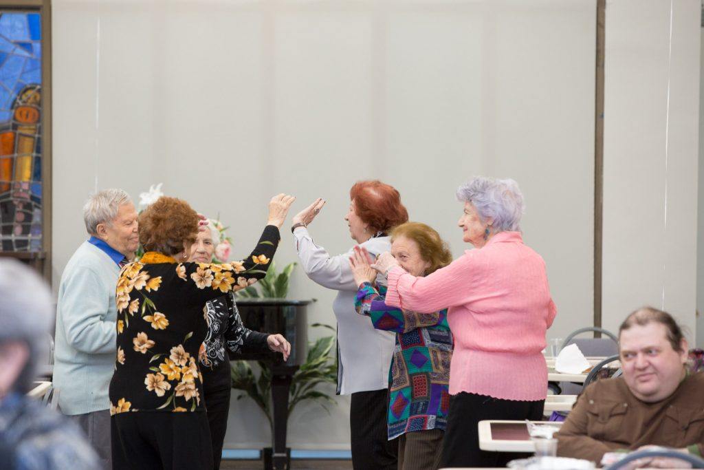 socialization adult day care senior brooklyn new york