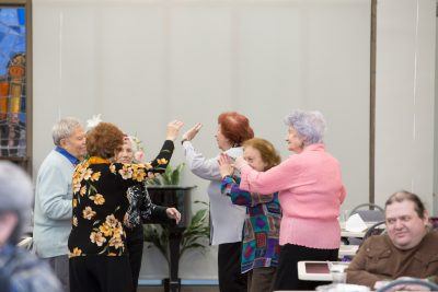 socialization adult day care senior