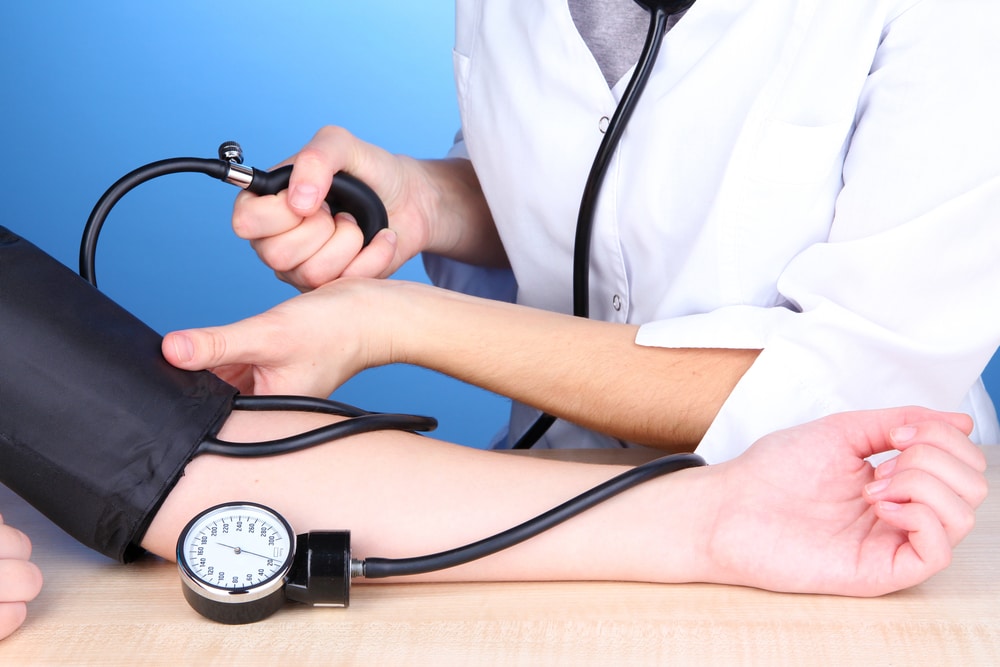 Monitoring a client blood pressure is a Hypertension Care at Fairview Adult Day Care Brooklyn