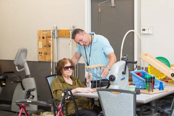 Epilepsy and Seizure Disorder Elderly women with Epilepsy and Seizure Disorder getting treatment at Fairview Adult Day Care Center in Brooklyn Nyc