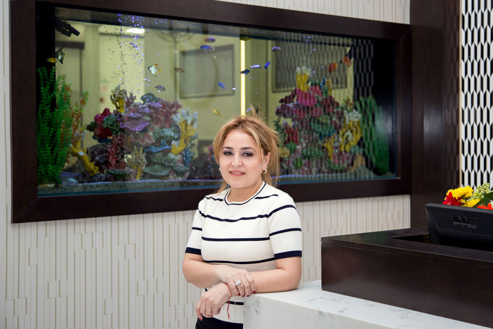 Front desk employee of the adult day care in Brooklyn, NY