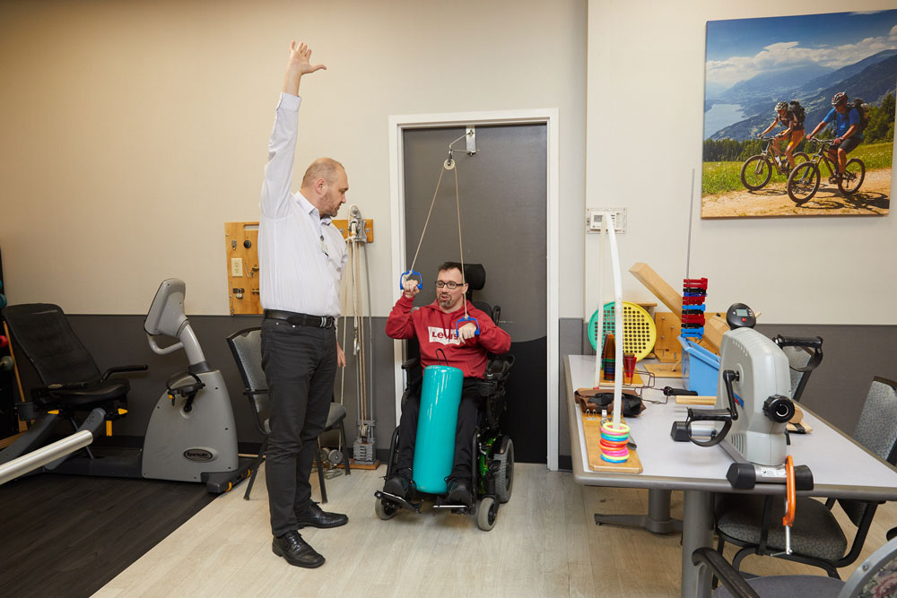 Rehabilitation Brain Neuro Physiotherapy Equipment for Traumatic